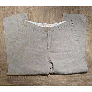 Reyn Spooner Mens‎ linen Chino Pants 36x29